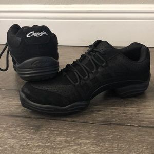 Capezio dance sneaker- split sole- size 9.5 shoe